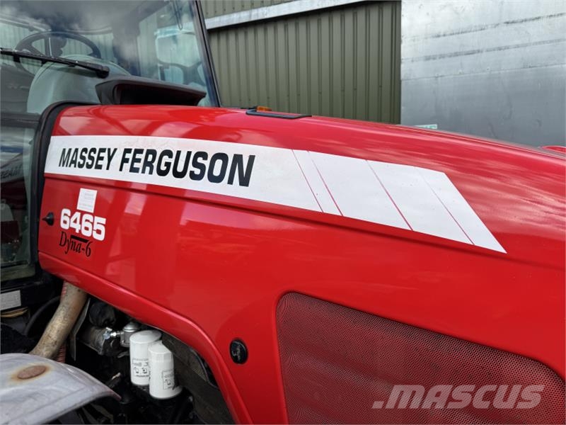 Massey Ferguson 6465 Dyna-6 Tractors