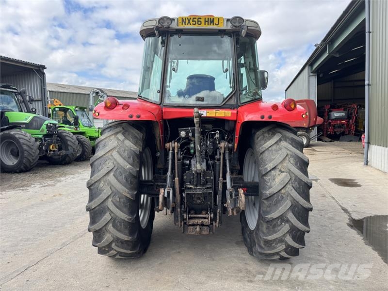 Massey Ferguson 6465 Dyna-6 Tractors