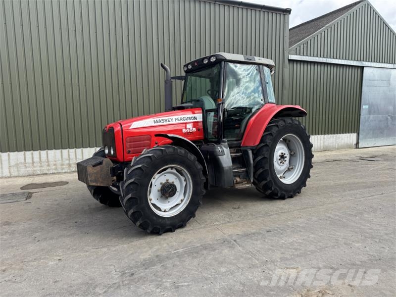 Massey Ferguson 6465 Dyna-6 Tractors