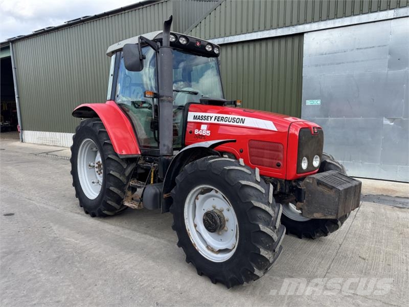 Massey Ferguson 6465 Dyna-6 Tractors
