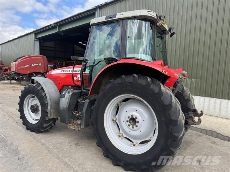 Massey Ferguson 6465 Dyna-6 Tractors