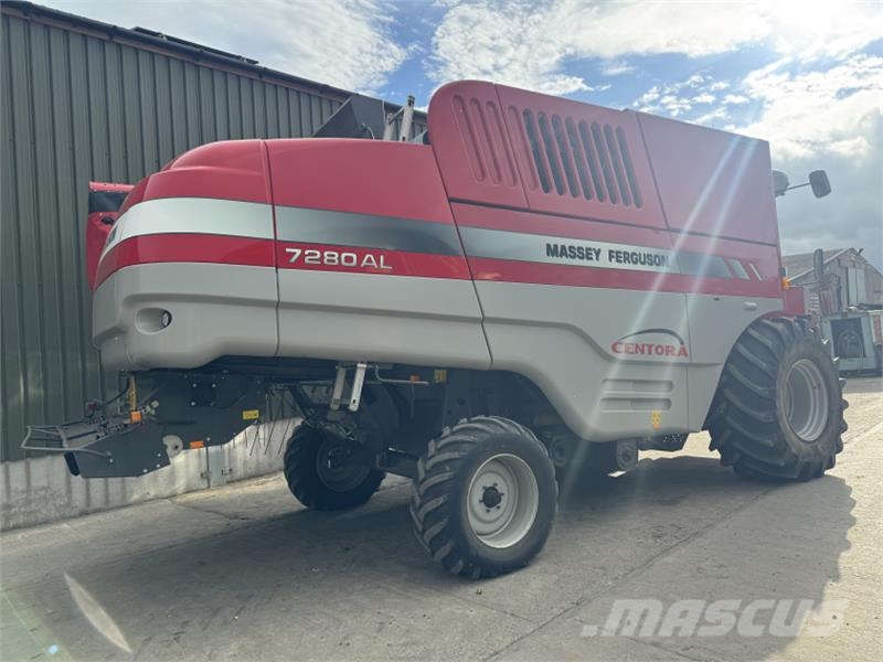Massey Ferguson 7280 AL Kombájn tartozékok