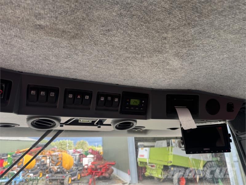 Massey Ferguson 7280 AL Kombájn tartozékok