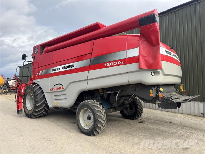 Massey Ferguson 7280 AL Kombájn tartozékok