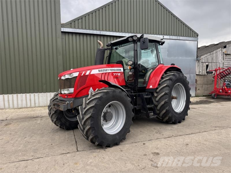 Massey Ferguson 7716 Dyna VT Tractors