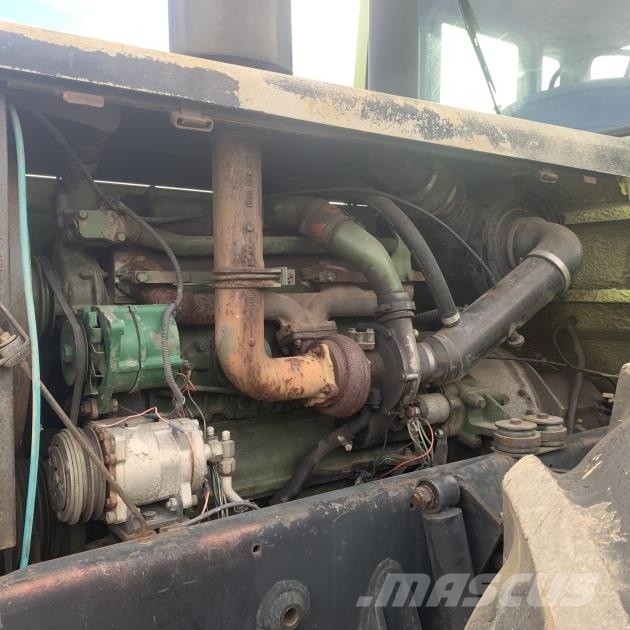 MB Trac 1500 Tractor **Low Hours** 拖拉机/农用车