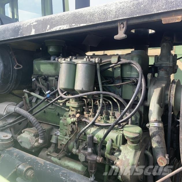 MB Trac 1500 Tractor **Low Hours** 拖拉机/农用车