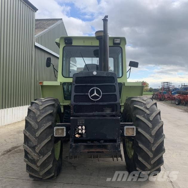 MB Trac 1500 Tractor **Low Hours** 拖拉机/农用车