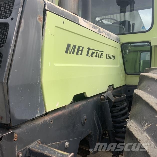 MB Trac 1500 Tractor **Low Hours** 拖拉机/农用车
