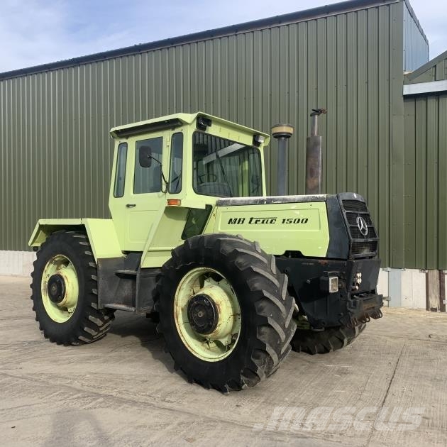 MB Trac 1500 Tractor **Low Hours** 拖拉机/农用车