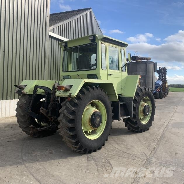 MB Trac 1500 Tractor **Low Hours** 拖拉机/农用车