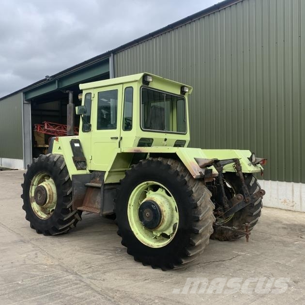 MB Trac 1500 Tractor **Low Hours** 拖拉机/农用车