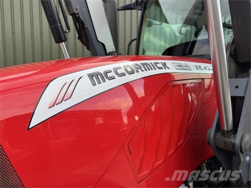 McCormick X6.430 c/w Quicke Q46 Loader **Low Hours** Traktorok