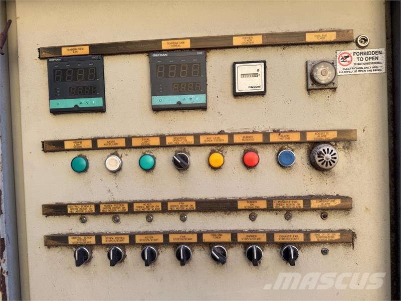  Mecmar 20T Dryer ماكينات زراعية - غير ذلك
