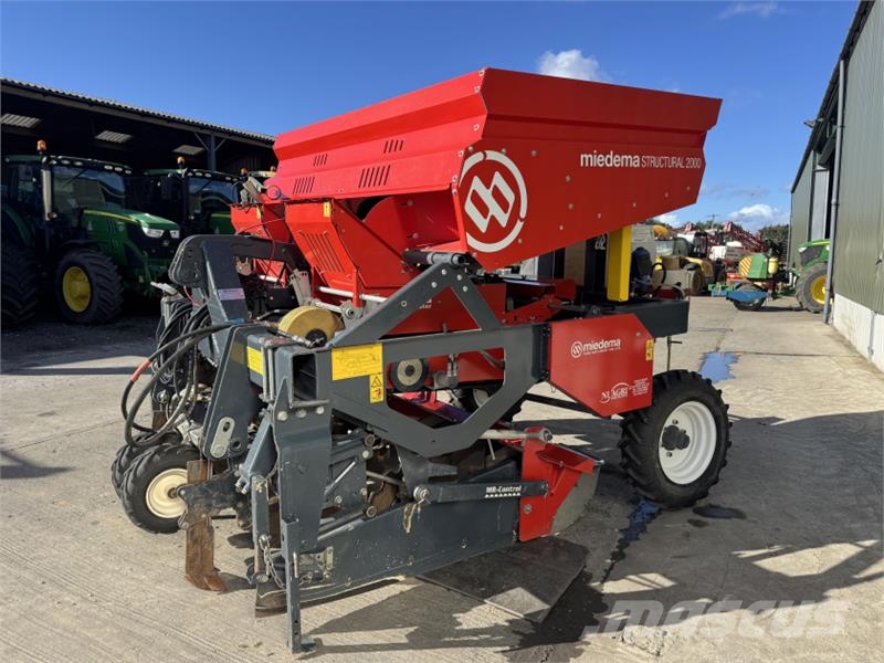 Miedema MS2000 Potato Planter Haulm toppers
