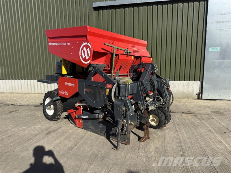 Miedema MS2000 Potato Planter Haulm toppers