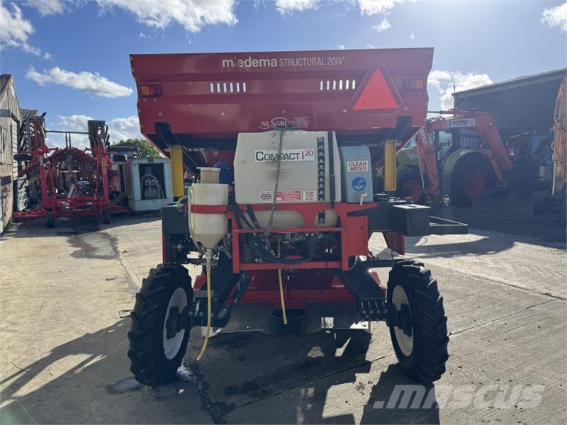 Miedema MS2000 Potato Planter Haulm toppers