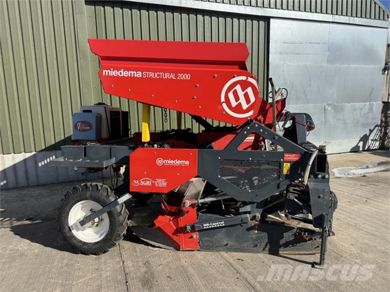 Miedema MS2000 Potato Planter Haulm toppers
