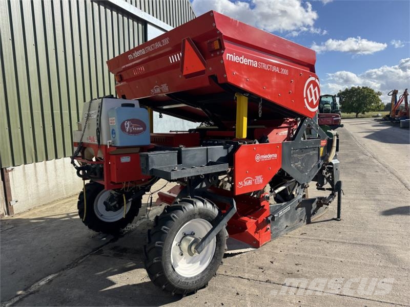 Miedema MS2000 Potato Planter Haulm toppers