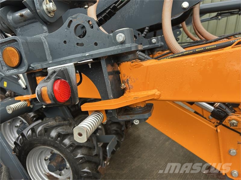 Mzuri Pro-Til 3T **Grain, Fert & Slug Pellets** Kombinerte såmaskiner