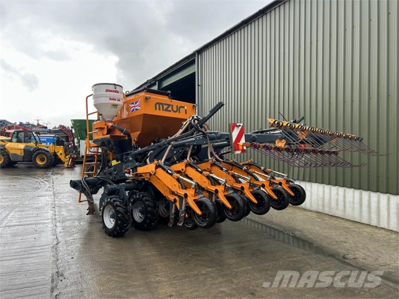 Mzuri Pro-Til 3T **Grain, Fert & Slug Pellets** Kombinerte såmaskiner