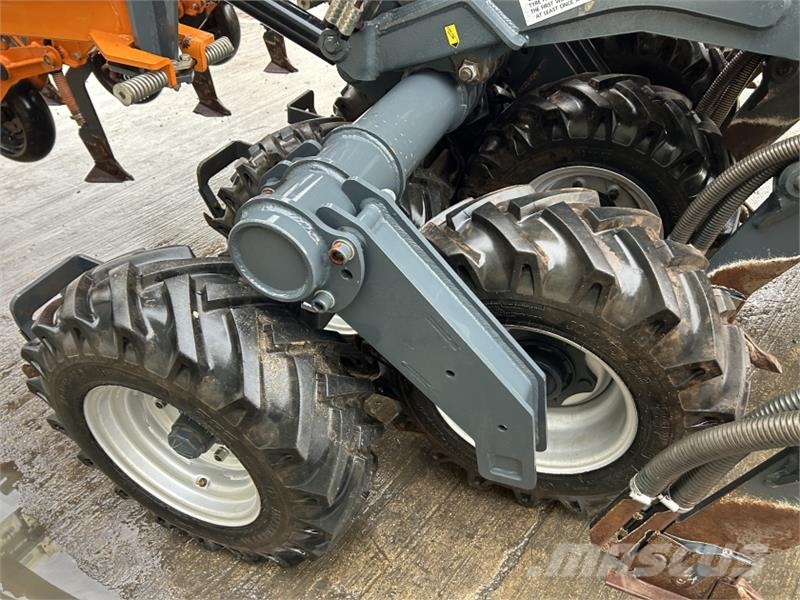 Mzuri Pro-Til 3T **Grain, Fert & Slug Pellets** Kombinerte såmaskiner