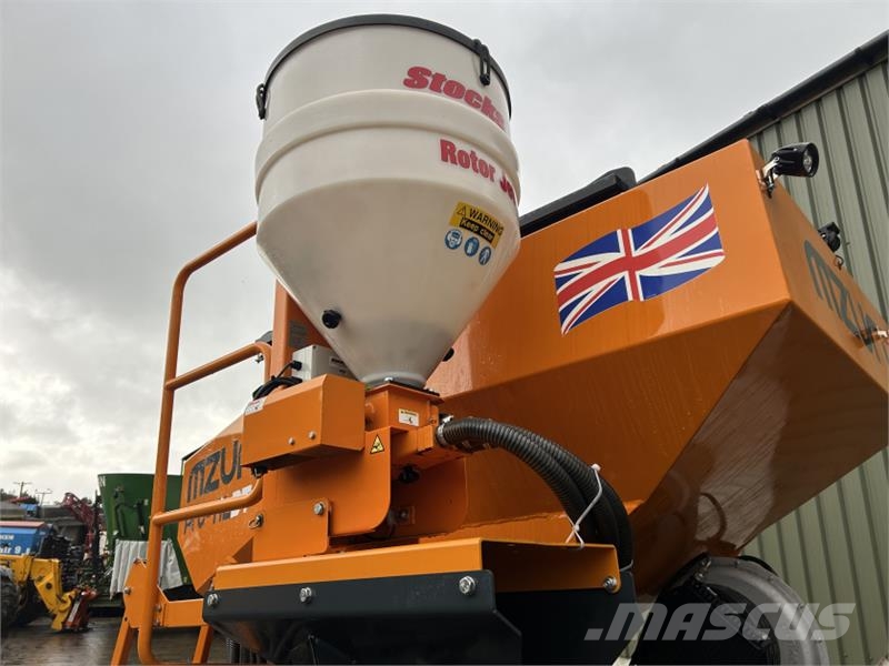 Mzuri Pro-Til 3T **Grain, Fert & Slug Pellets** Kombinerte såmaskiner