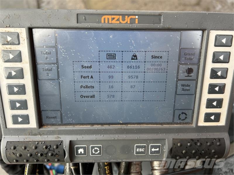 Mzuri Pro-Til 3T **Grain, Fert & Slug Pellets** Kombinerte såmaskiner
