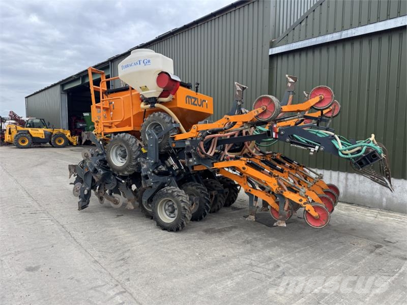 Mzuri Pro-Til 4T **Small Seed Applicator** Zaaicombinaties