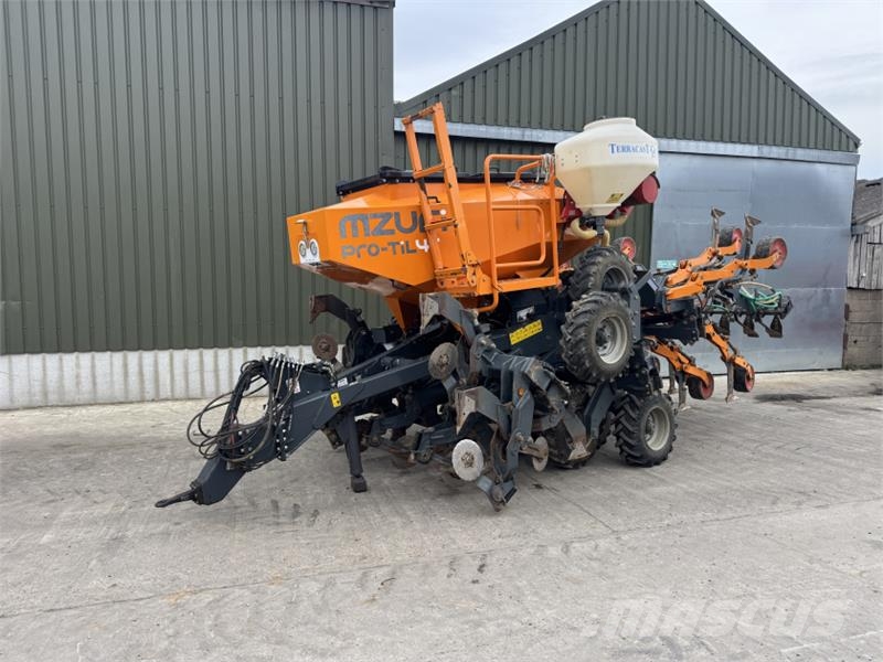 Mzuri Pro-Til 4T **Small Seed Applicator** Zaaicombinaties