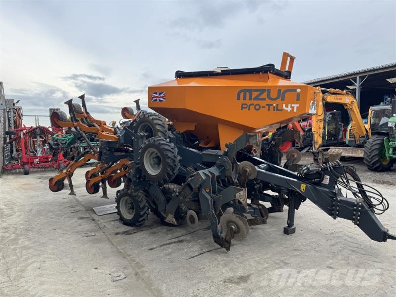 Mzuri Pro-Til 4T **Small Seed Applicator** Zaaicombinaties