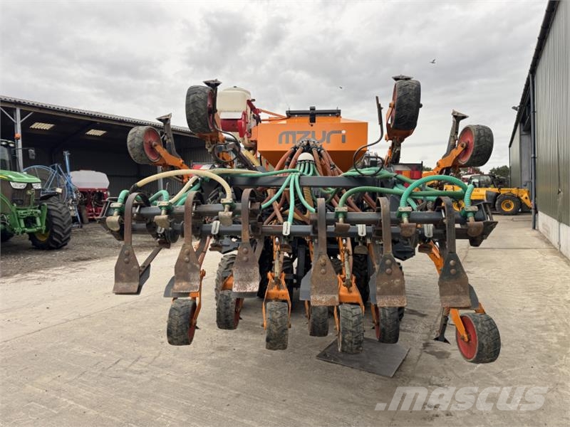 Mzuri Pro-Til 4T **Small Seed Applicator** Zaaicombinaties