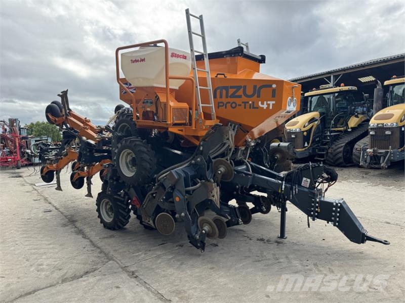 Mzuri Pro-Till 4T **Grain, Fert and 2 x Small Seed** Combination drills
