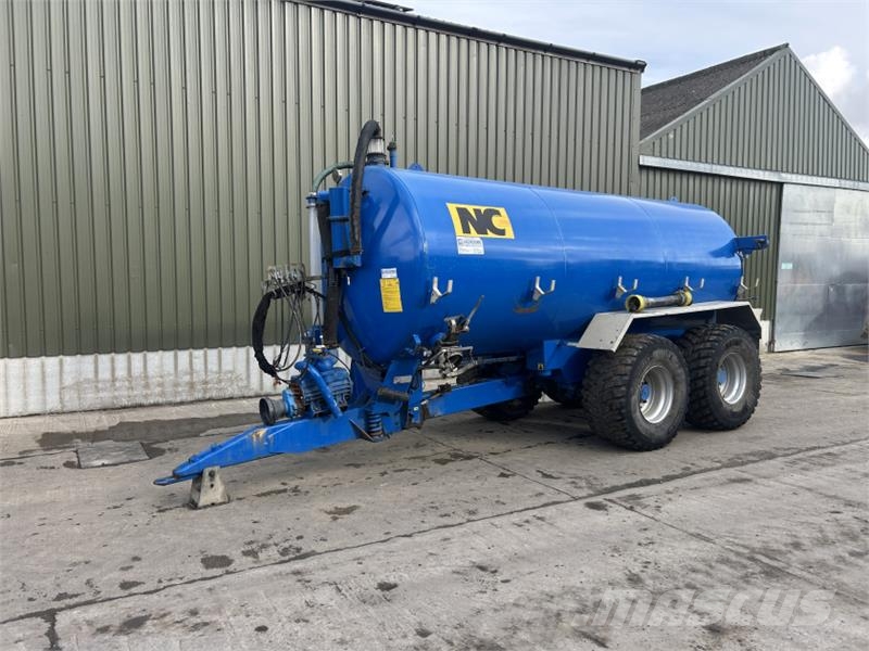 NC 3000 Gallon Tanker صهاريج الملاط