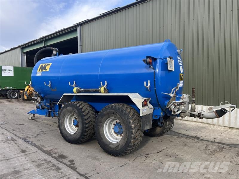 NC 3000 Gallon Tanker صهاريج الملاط