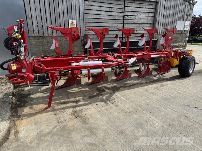 Ovlac XPHV-OL-5A-180/95 On Land/In Furrow Plough **New** Hagyományos ekék