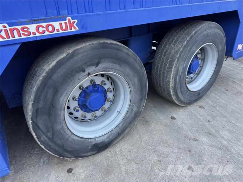 Philip Watkins Service Trailer Fuel and additive tanks