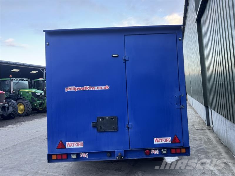 Philip Watkins Service Trailer Fuel and additive tanks