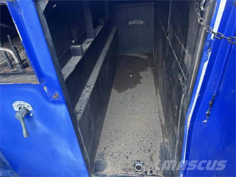 Philip Watkins Service Trailer Fuel and additive tanks