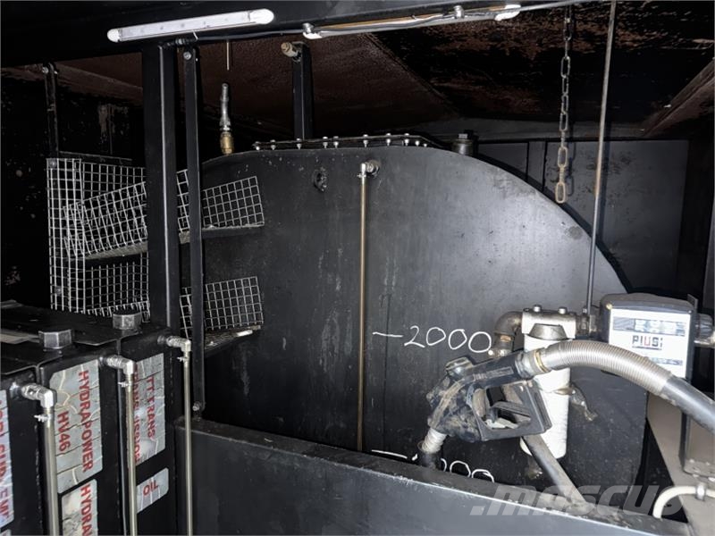 Philip Watkins Service Trailer Fuel and additive tanks