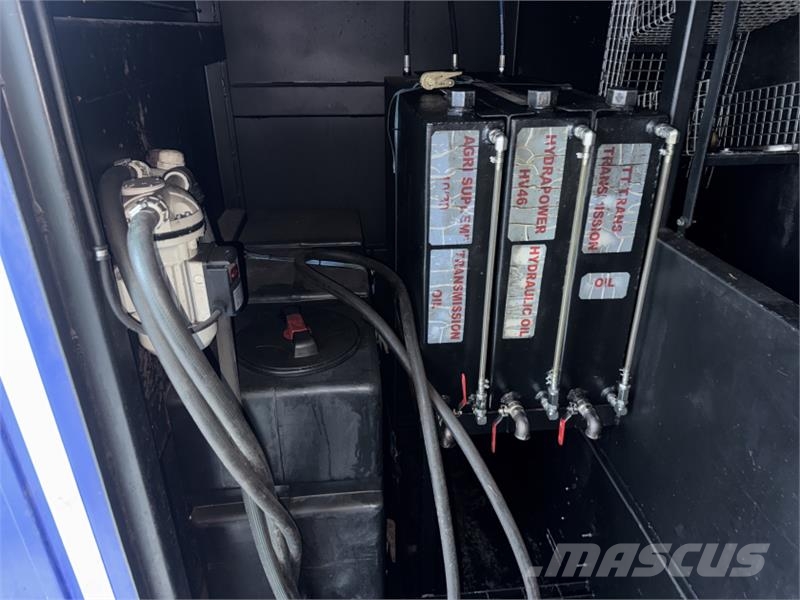 Philip Watkins Service Trailer Fuel and additive tanks