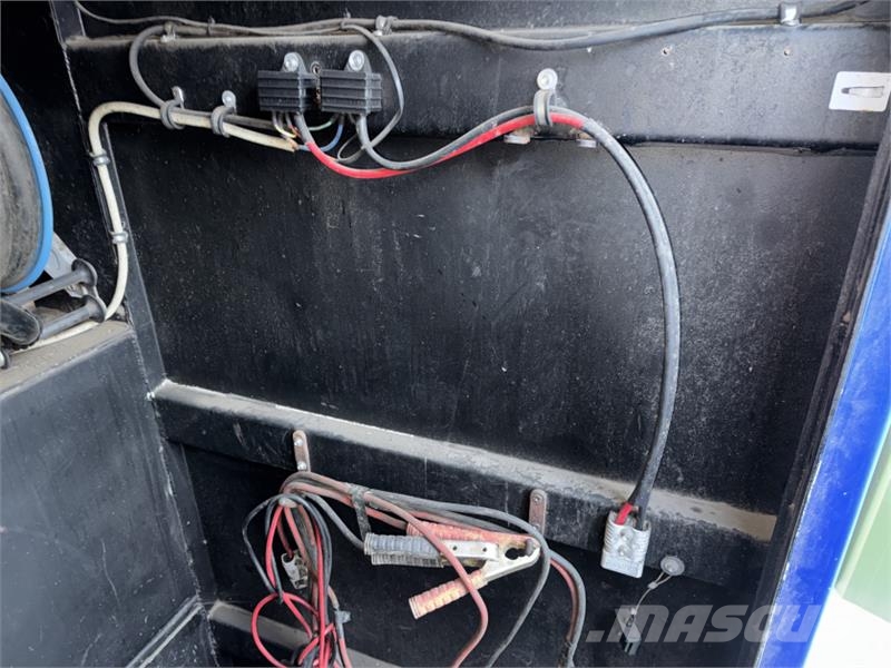 Philip Watkins Service Trailer Fuel and additive tanks