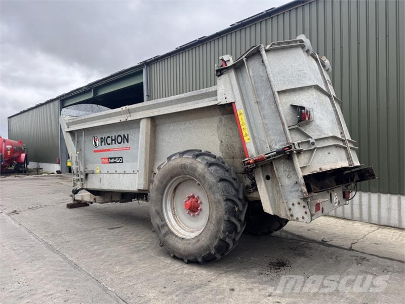Pichon M1450 Muck Spreader معدات توزيع السماد العضوي