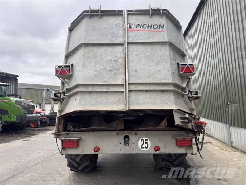 Pichon M1450 Muck Spreader معدات توزيع السماد العضوي