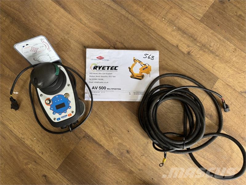 Ryetec AV500 Hedge Cutter Hekilõikurid