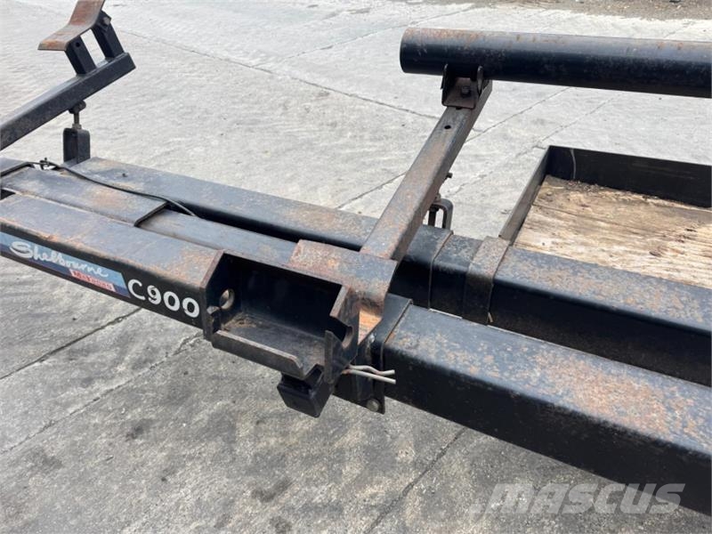 Shelbourne C900 Header Trailer For NH / Case Accessori per mietitrebbiatrici