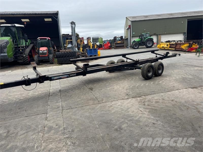 Shelbourne C900 Header Trailer For NH / Case Accessori per mietitrebbiatrici