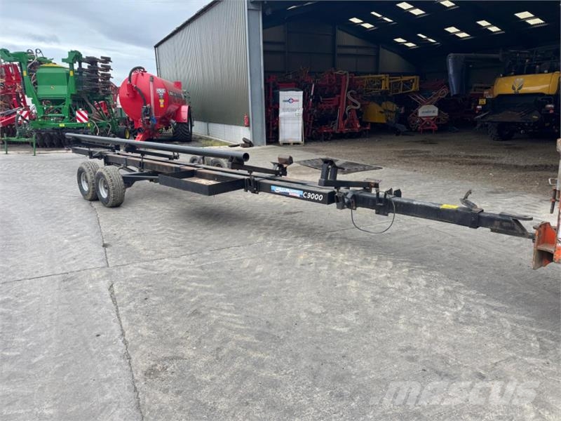 Shelbourne C900 Header Trailer For NH / Case Accessori per mietitrebbiatrici