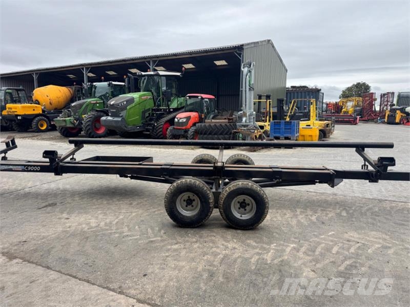 Shelbourne C900 Header Trailer For NH / Case Accessori per mietitrebbiatrici