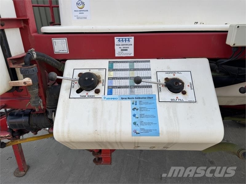 Spraycare Supertrac 2600L 24m Pulvérisateurs portés